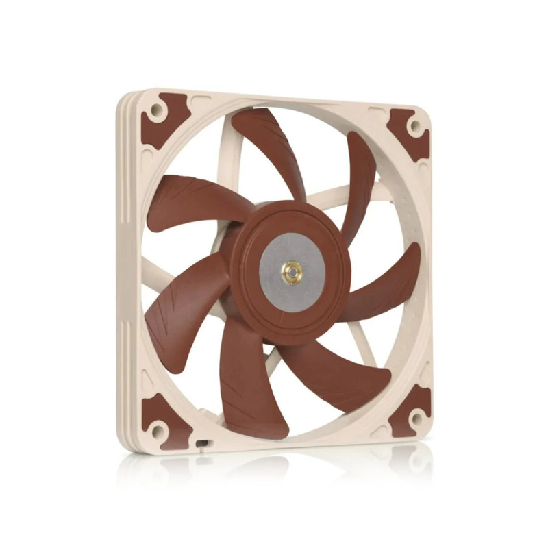 Noctua NF-A12x15 PWM 120mm Slim Fan - Brown - مروحة تبريد